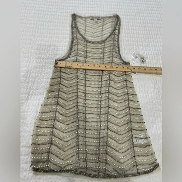 NWT Urban Outfitters Beaded Tank. Major Maximalism! Festival. Boho Chic. - Picture 8 of 8